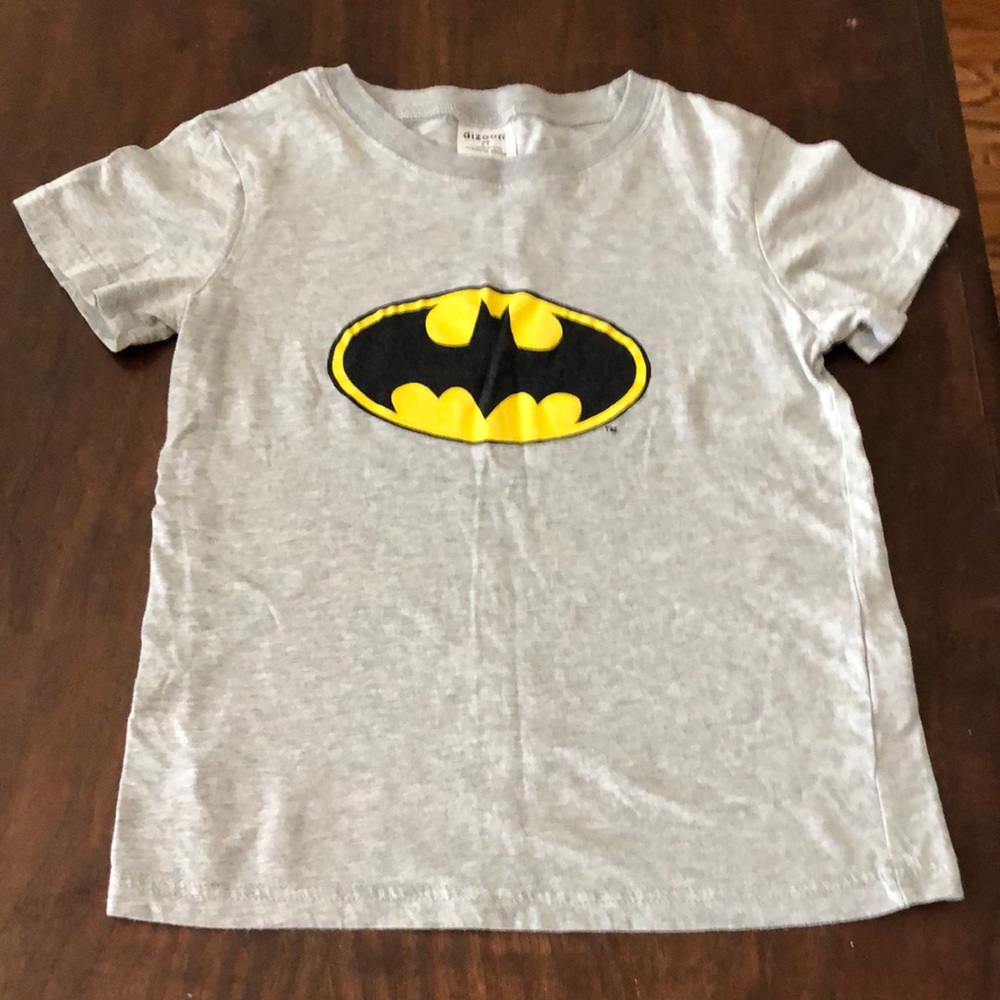 Kids Batman T-shirt. 7T